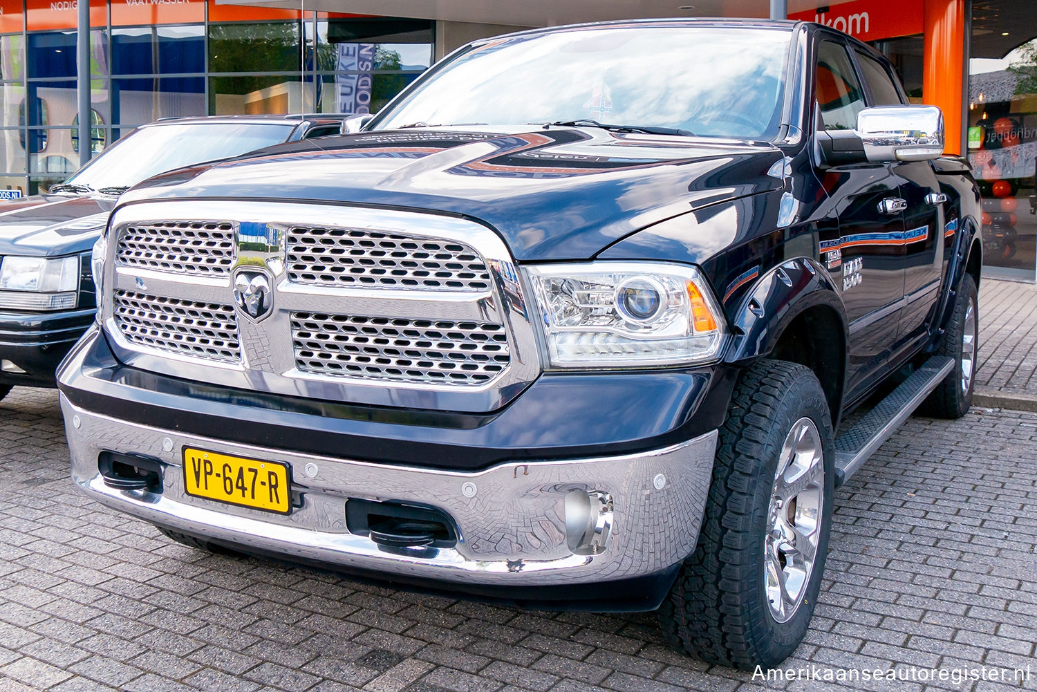 Dodge Ram Series 1500 uit 2013